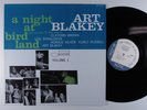 ART BLAKEY A Night At Birdland Vol. 1 BLUE NOTE LP VG+ dmm audiophile reissue x