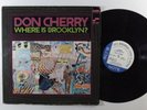 DON CHERRY Where Is Brooklyn? BLUE NOTE LP van gelder x