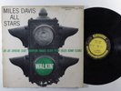 MILES DAVIS ALL STARS Walkin' PRESTIGE LP mono RVG deep groove x