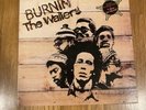 Burnin' by Bob Marley & the Wailers Vinyl 1973