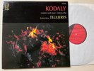 KODALY: Solo violoncello sonata op.8   Teulières / Lyrinx stereo LP France NM