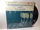 RARE The Waste Land & Other Poems Read By T.S. TS Eliot TC 1326 VG+ Record Album