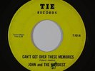 Northern Soul 45 JOHN & THE WEIRDEST Can't Get Over These Memories on Tie