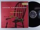 LOUIS ARMSTRONG At The Crescendo DECCA LP VG+ mono x