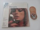 Taylor Swift Midnights China Signed Numbered Edition Moonstone Blue Vinyl w Mitt