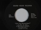 Sweet Soul/Funk 45 SOUL MACHINE Can You Remember/Funky Nassau on Sound House VG+