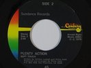 Funk/Sweet Soul 45 SOFT TOUCH Plenty Action/Look Up Look Down on Sundance VG++