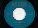 Crossover Soul 45 - V Wagers - Lucky I Found You - Salem - VG+