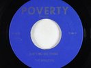 Crossover Soul 45 - Wingtips - Ain't No Big Thing - Poverty - VG++