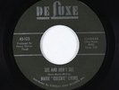 Funk 45 - Marie Queenie Lyons - See and Don't See - DeLuxe