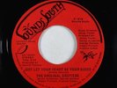 Modern Soul 45 - Original Drifters - Just Let Your Heart - Sounds South - VG++