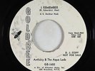 Northern Soul 45 - Anthony & The Aqua Lads - I Remember - Gold Bee