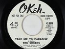 Northern Soul 45 - Cheers - Take Me To Paradise - Okeh - VG+
