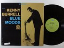 KENNY BURRELL Blue Moods PRESTIGE LP VG+/VG++ x