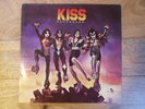 LP KISS Destroyer 1C 062 97 570 EMI Casablanca Germany-Round SS Logo 1976