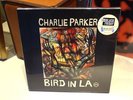 RARE RSD SEALED JAZZ Charlie Parker Bird In LA 4 LP Box Set 1800 not CD LOOK