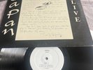 Japan - Nightporter Live Audimax Hamburg 1982 UK 1983 LP EXCELLENT