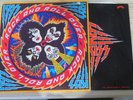 KISS ROCK & ROLL OVER GENUINE  PROMOTIONAL COPY AND INNER, PAUL STANLEY