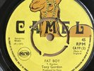 TONY GORDON Fat Boy 45 Ten Times Sweeter Than You 7