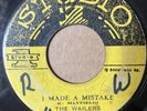 THE WAILERS I Made A Mistake 45 BUNNY WAILER & RITA MARLEY The Vow 7
