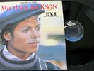 Michael Jackson P.Y.T. PYT PRETTY YOUNG THING Disque 33t 12