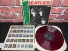 Meet The Beatles LP Japan Red Colored Vinyl 1964 1st PRESS OBI Odeon Record EX+