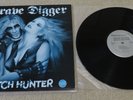 Grave Digger - Witch Hunter LP 1st Press 1985 Megaforce Overkill Grim Reaper