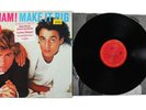 Wham  - Make It Big LP Vinyl Record Columbia FC 39595 In Shrink Hype Stickers EX