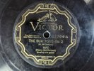 Victor Record 78 rpm MAC THE BIG ROCK CANDY MOUNTAIN & THE BUM SONG 21704