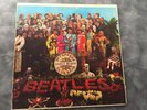 The Beatles Sgt Pepper's Lonely Hearts Club Band Vinyl Album 1967#2653 W/Inserts
