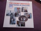 The Everly Brothers Two Yanks in England LP Vinyl Edsel Records ED497 1989 Mint