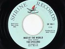 Northern Soul 45 - Epsilons - Mad At The World - Shrine