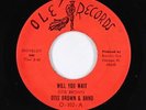 Northern Soul 45 - Otis Brown & Band - Will You Wait - Ole
