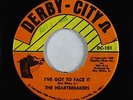 Northern/Sweet Soul 45 - Heartbreakers - I've Got To Face It - Derby-City