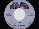 Sweet Soul 45 - Cortez & the Entertainers - Life - Your Town - VG++