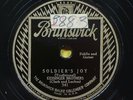 1929 KESSINGER BROTHERS Soldier's Joy / Long-Eared Mule 78 rpm PREWAR COUNTRY