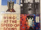 4 PAUL McCARTNEY 180 GRAM FACTORY SEALED LPs VENUS & MARS AMOEBA GIG CHOBA LIVE