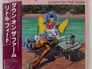 LITTLE FEAT DOWN ON THE FARM WARNER BROS. P10650W JAPAN OBI VINYL LP