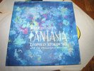 WALT DISNEY'S FANTASIA LEOPOLD STOKOWSKI - VISTA RECORDS TRIPLE LP W. BOOKLET