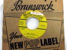 BUDDY HOLLY 45 Oh Boy Not Fade Away BRUNSWICK Promo VG+ Bd 128