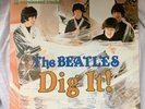 The Beatles - Dig It   LP  1987 LP NEMS  FAB 1234 18 Unreleased Tracks