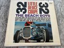 THE BEACH BOYS LITTLE DEUCE COUPE CAPITOL 1963 SCRANTON MONO PRESSING EXCELLENT
