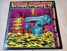 RAW POWER Screams From The Gutter Vinyl LP Record Punk 1985 RARE FIRST PRESS OOP