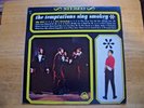 THE TEMPTATIONS   SING SMOKEY   MY GIRL   1965 STEREO   RECORD VG+   SLEEVE VG+