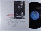 HERBIE HANCOCK Takin' Off BLUE NOTE LP VG+ stereo UA van gelder x