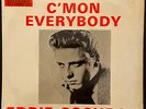 Eddie Cochran – C'mon Everybody – USED Vinyl 7