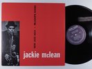JACKIE MCLEAN McLean's Scene NEW JAZZ OJC-098 LP VG++/VG+ x