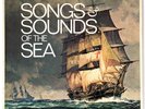 Songs & Sounds Of The Sea 1973 National Geographic Folk Shanty Gatefold Vinyl NM