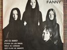 FANNY - Ain't That Peculiar ? - FEMALE 70s ROCK PSYCH EP