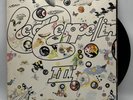 Led Zeppelin - III (3) - 1974 US Press SD 7201 Working Wheel Cover (EX)
